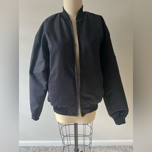 Men’s Tactical Black Bomber Jacket